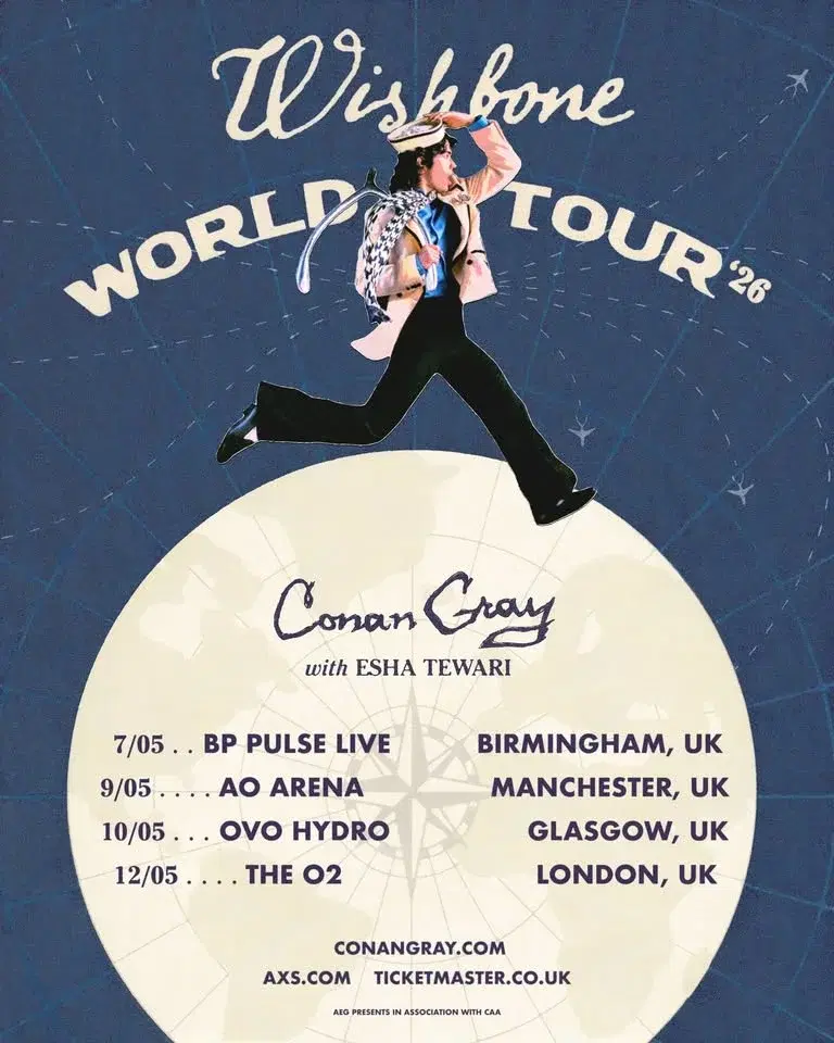 Conan Gray: Wishbone World Tour