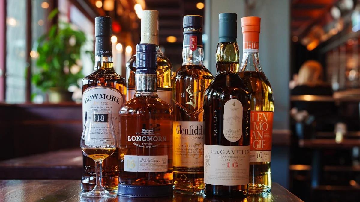 Whiskyprovning Single de Luxe