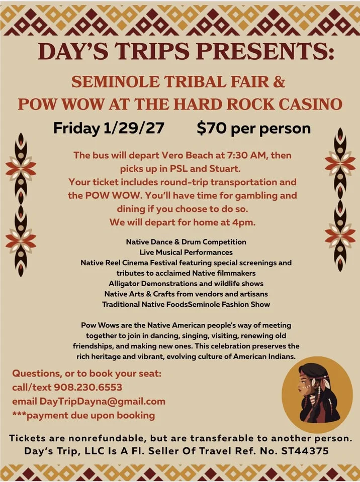 Seminole Tribal Fair & POW WOW at The Hard Rock Casino