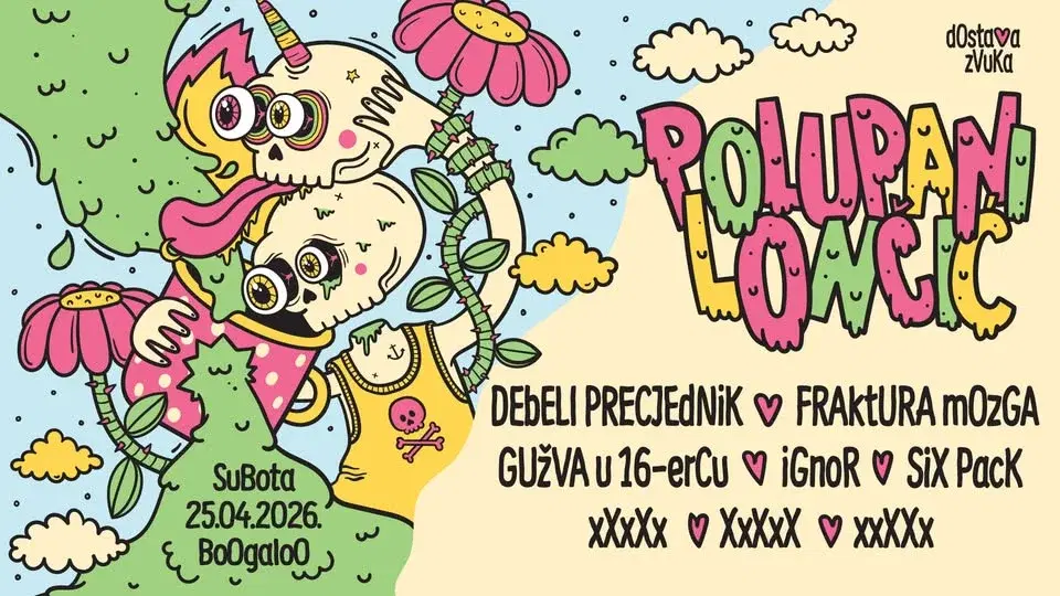 POLUPANI LONČIĆ / Bugaloo / 25.04.'26.