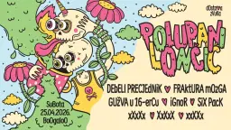 POLUPANI LONČIĆ / Bugaloo / 25.04.'26.