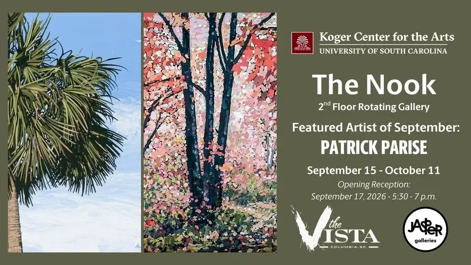 Third Thursday Art Night: Patrick Parise