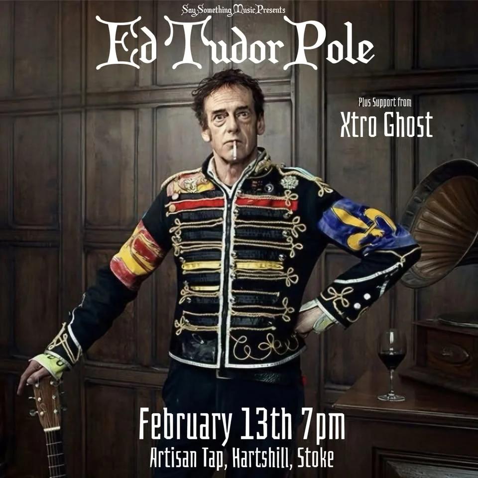 Ed Tudor Pole + Xtro Ghost