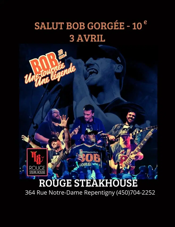 SALUT BOB GORGÉE - 10e
