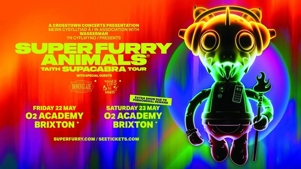 Super Furry Animals ⎸ O2 Academy, Brixton