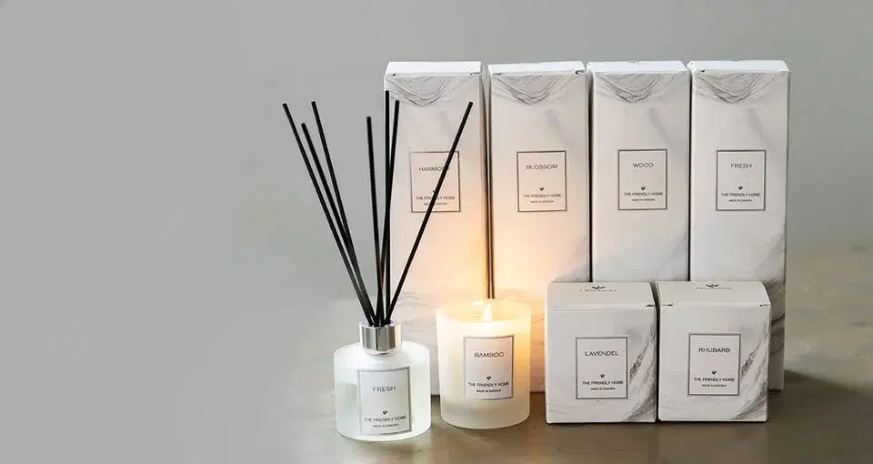 Fabriksutförsäljning doftprodukter till hemmet
