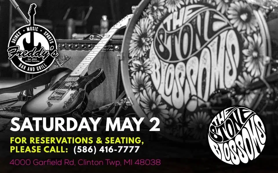 The Stone Blossoms: LIVE @ Freddy’s Bar & Grill