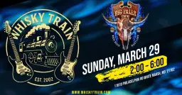 Whisky Train at Big Falls Inn