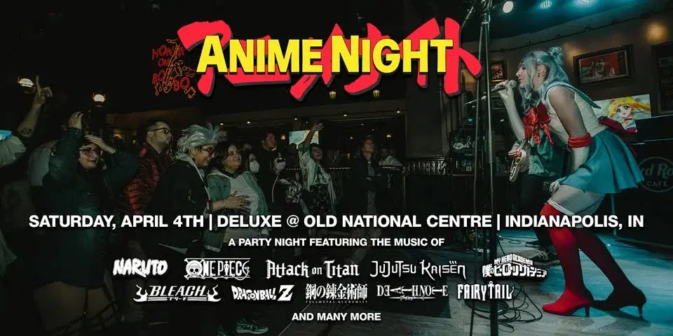 Anime Night (18+)