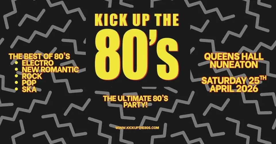 Kick Up The 80's