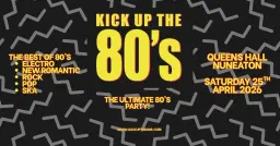 Kick Up The 80's