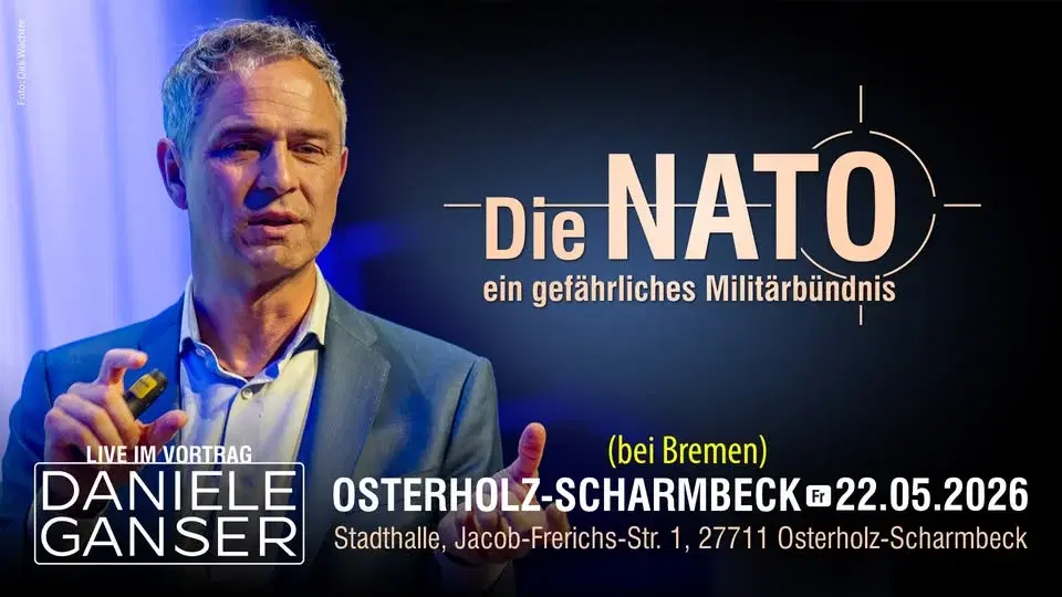 Vortrag Dr. Daniele Ganser