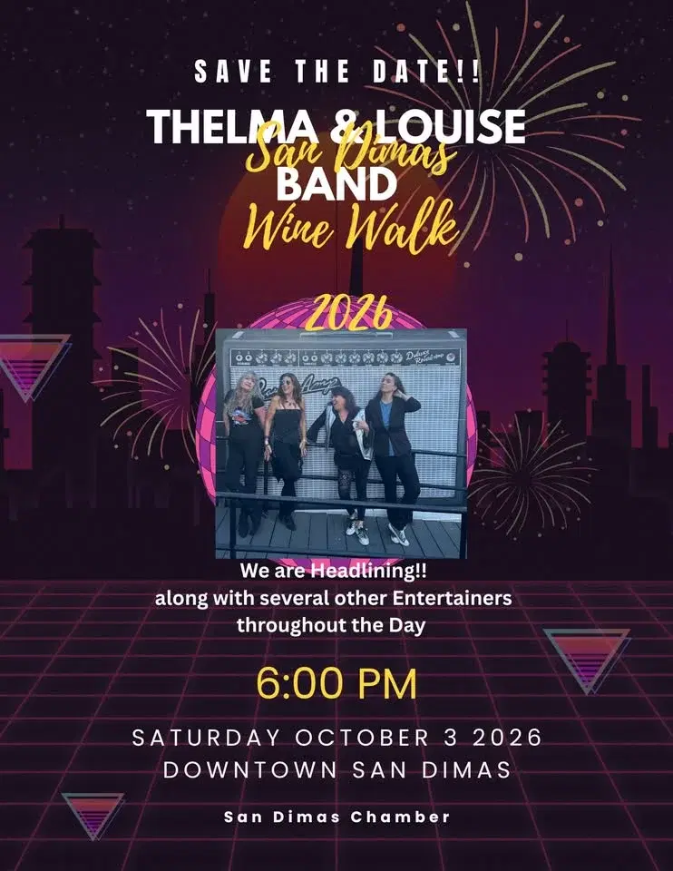 San Dimas Wine&Beer Walk 2026