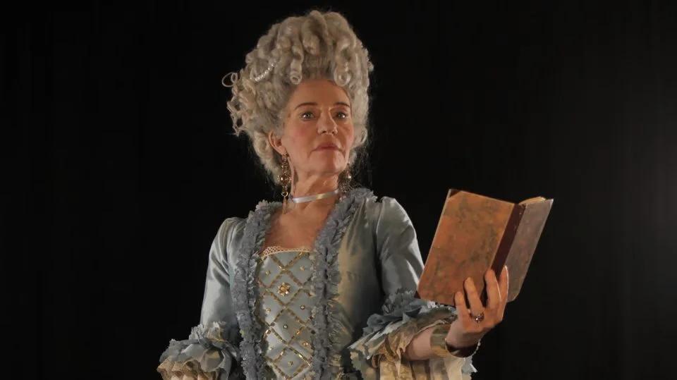 Teater på Lövstabruk: Drottning Lovisa Ulrika