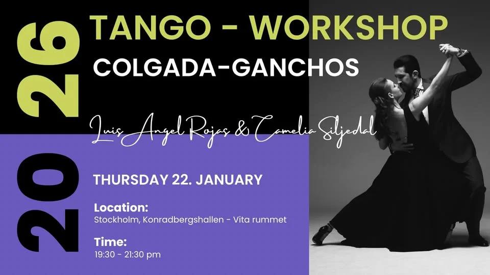 Workshop 2026 Colgada - Ganchos with Luis Angel Rojas & Camelia Siljedal