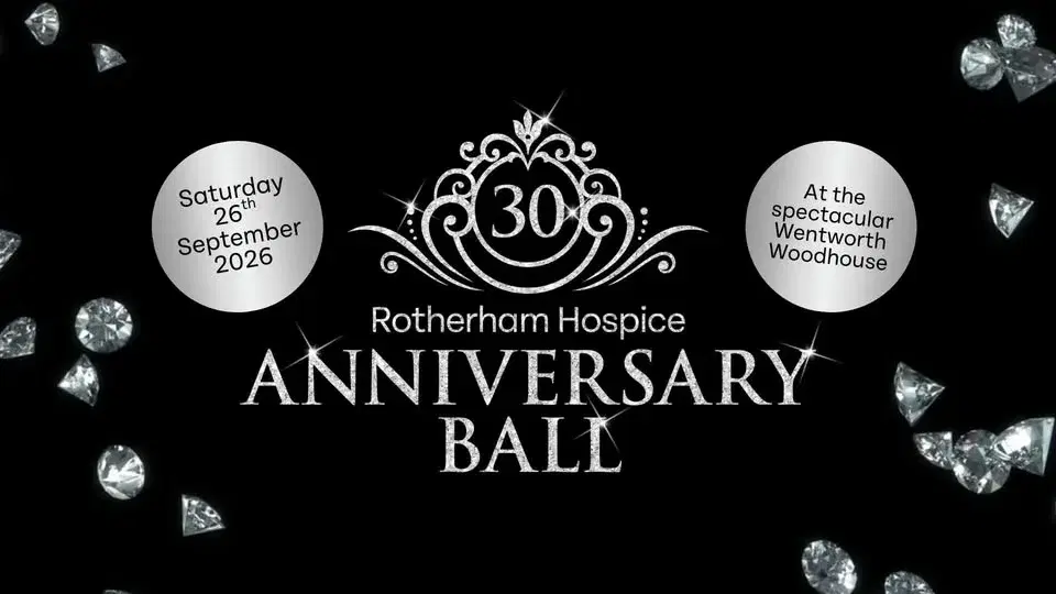 Rotherham Hospice 30th Anniversary Ball