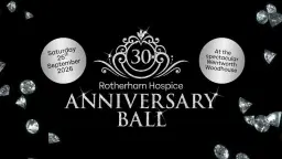 Rotherham Hospice 30th Anniversary Ball