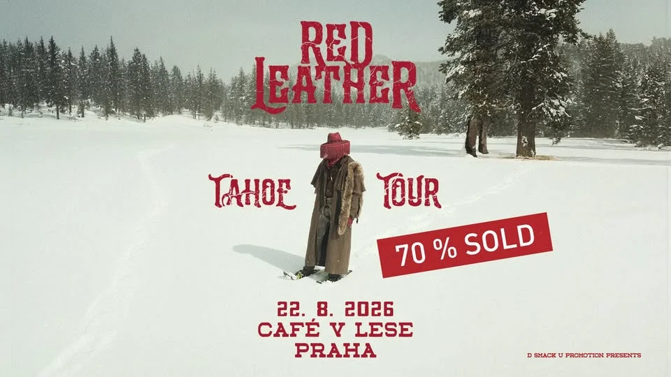 Red Leather (US) / Café V lese