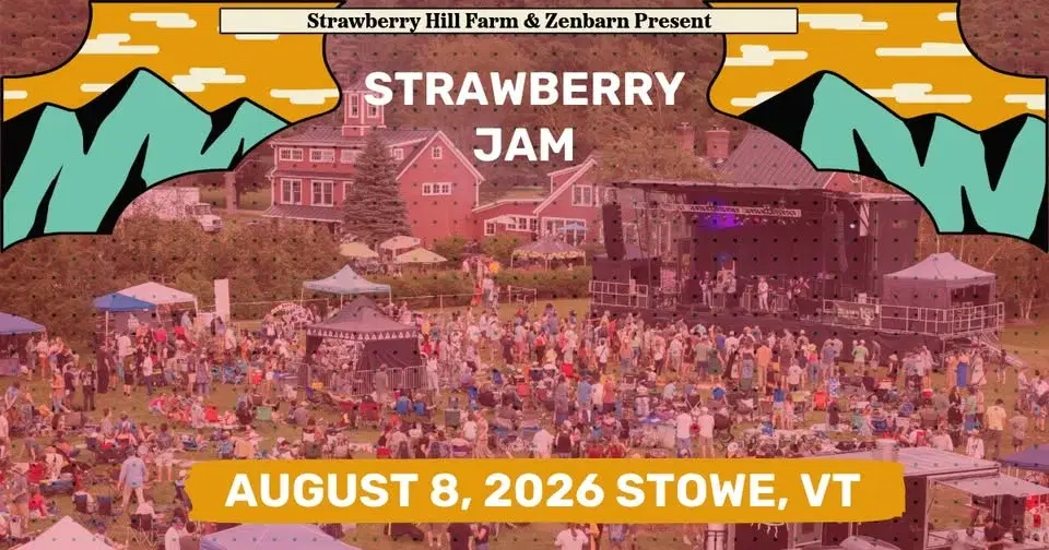 STRAWBERRY JAM 2026