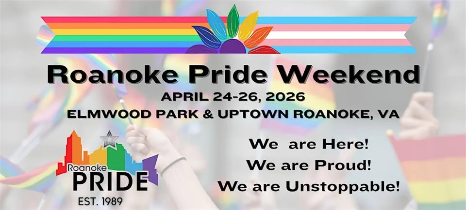 Roanoke Pride in the Park: The 34th Festival