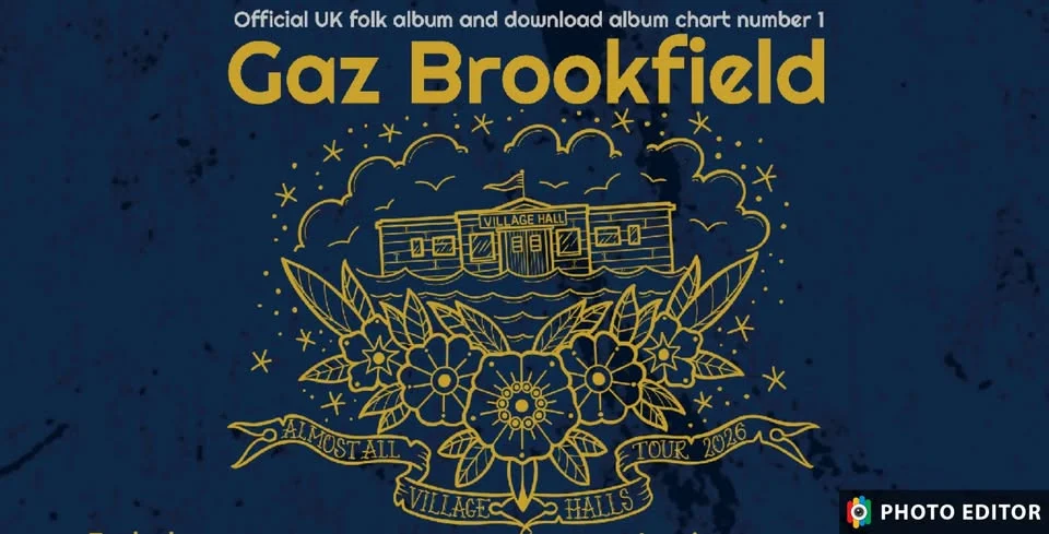 Gaz Brookfield: The Almost All Village Halls Tour 2026