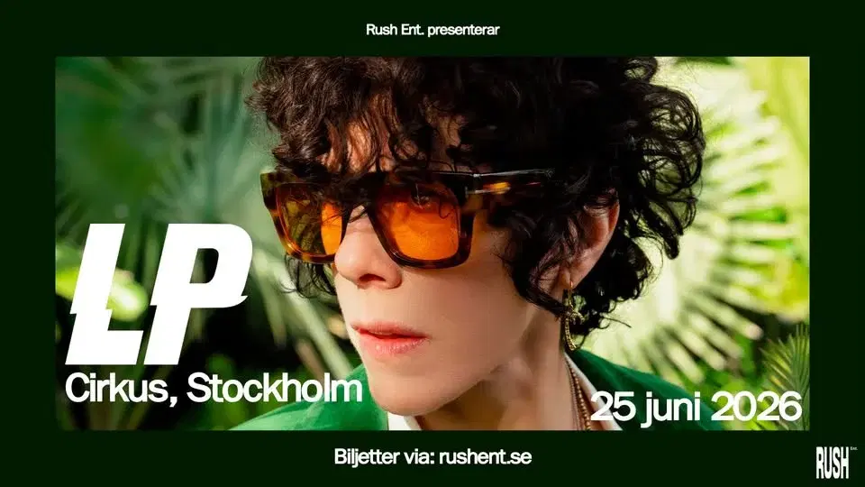 LP | Cirkus | Stockholm