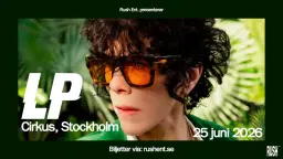 LP | Cirkus | Stockholm