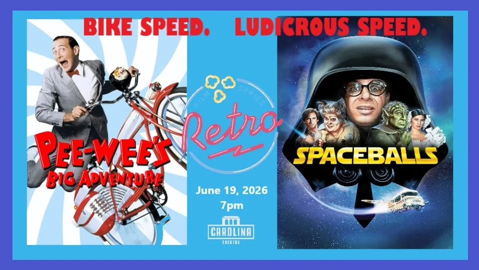 PEE WEE'S BIG ADVENTURE & SPACEBALLS