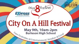 City On A Hill Festival