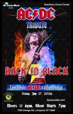 Back in Black AC/ DC Tribute