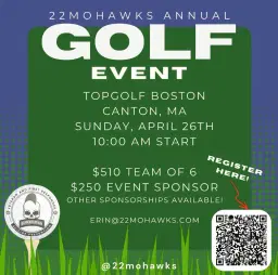 22Mohawks Topgolf Fundraiser