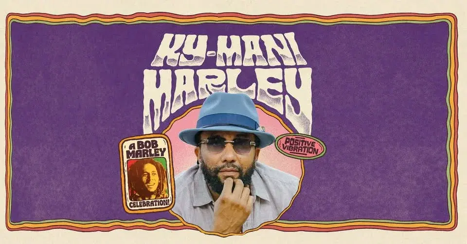 Göteborg | A Bob Marley Celebration | Live: Ky-Mani Marley | 6 juni 2026 | Monument