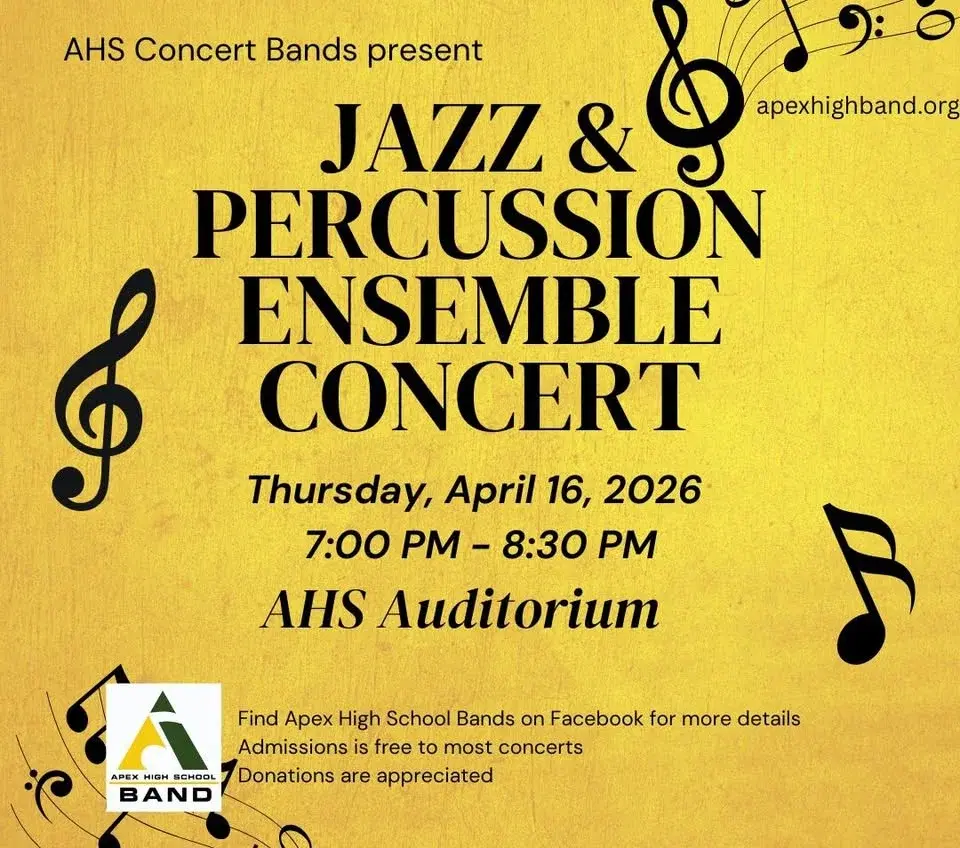 AHS Jazz Bands and Percussion Ensemble Concert