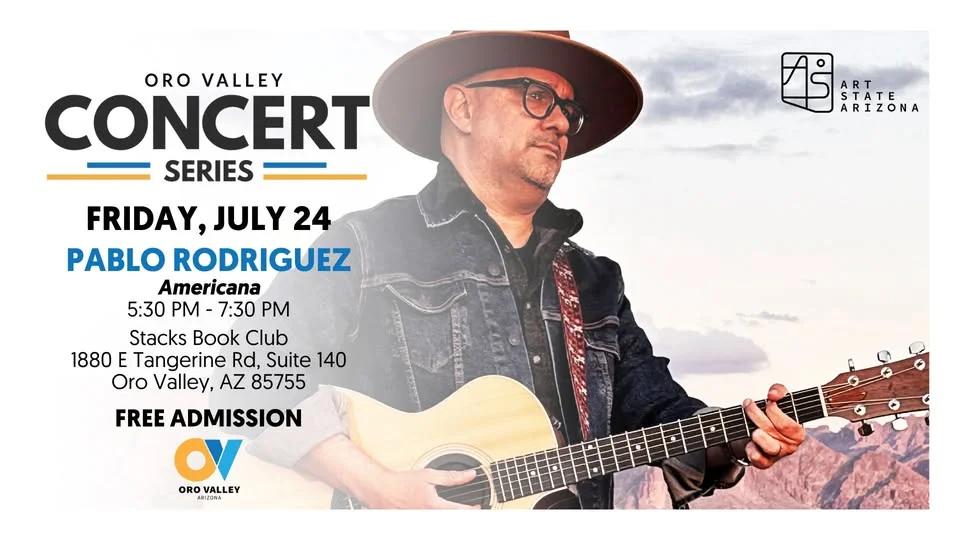 Pablo Rodriguez (Oro Valley Concert Series)