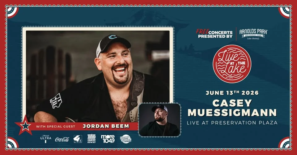 Casey Muessigmann w/ Special Guest Jordan Beem