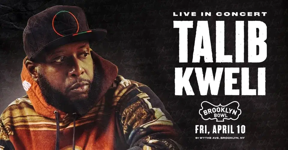 Live in Concert: Talib Kweli