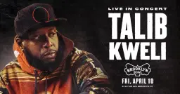 Live in Concert: Talib Kweli
