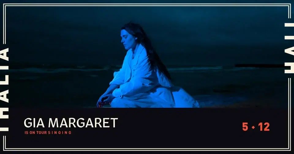 Gia Margaret is on tour s i n g i n g @ Thalia Hall