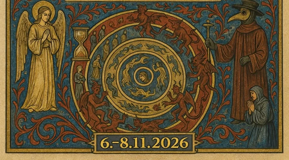 Božská komedie Larp