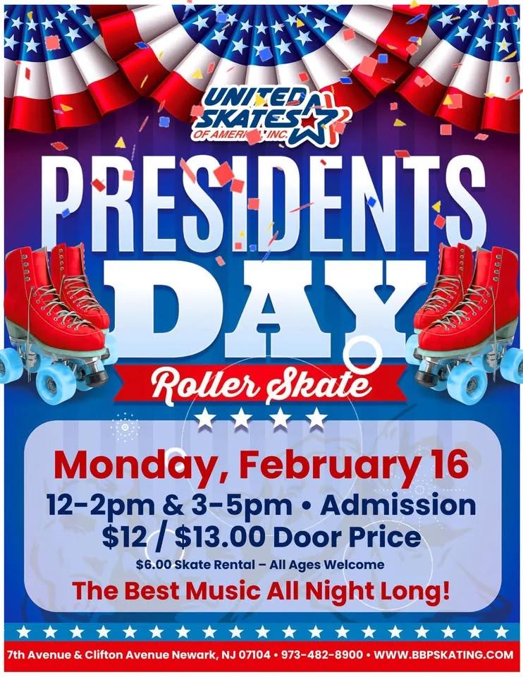 President’s Day Skate