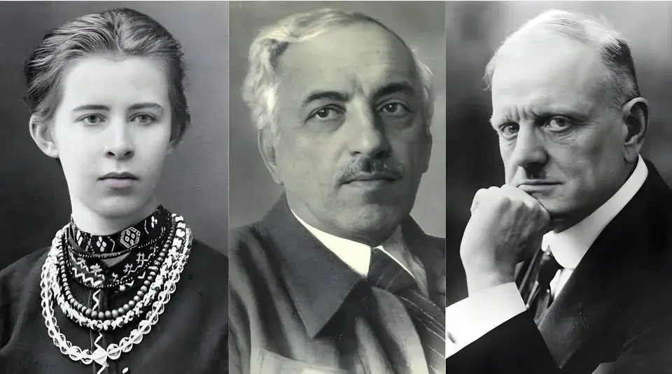 Contra Spem Spero (Utan hopp hoppas jag) - Jean Sibelius och Borys Ljatosjynskyj i dialog med poesi