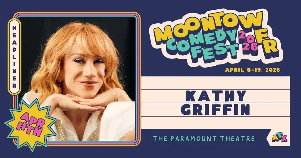 Kathy Griffin at Moontower Comedy Festival