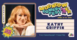 Kathy Griffin at Moontower Comedy Festival