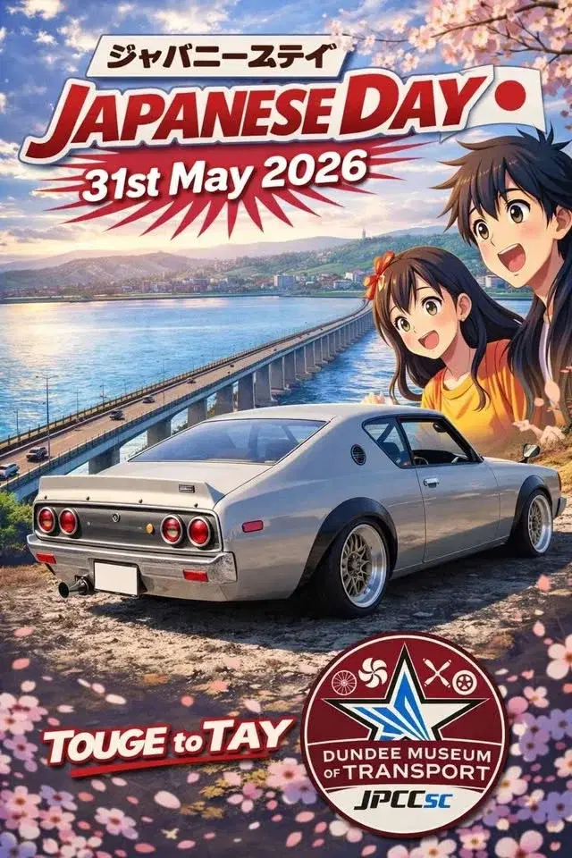 Japanese Day. Touge to Tay đŻđ”đïž