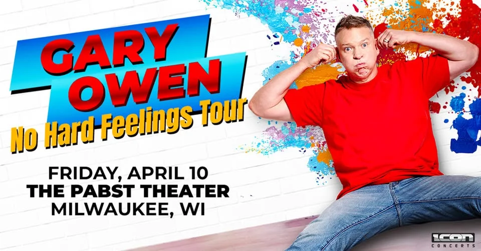 Gary Owen at The Pabst Theater