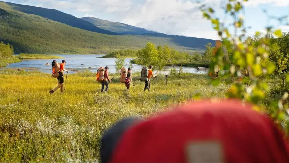 Az epikus Fjällräven vándortúra útvonalán - Királyként a svéd lappföldön, Kungsleden