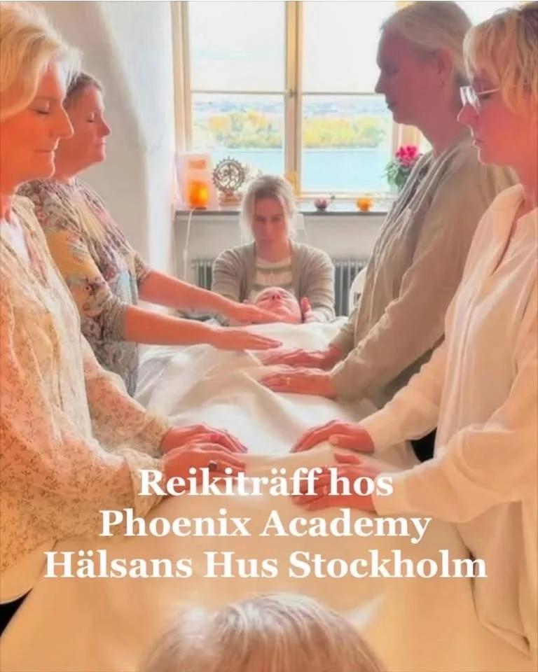 Reikiträff med Reiju hos Phoenix Academy i Hälsans Hus Stockholm