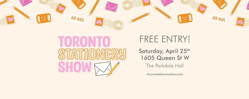 2026 Spring Toronto Stationery Show