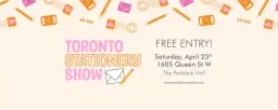 2026 Spring Toronto Stationery Show