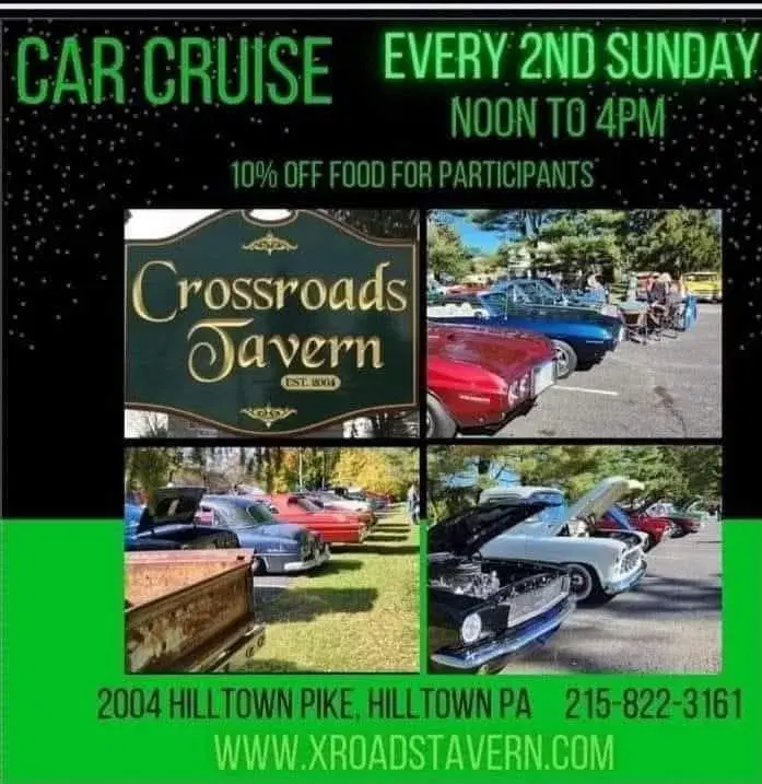 2nd Sunday's Cruise In